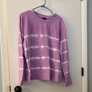 Talbots Lavender Knit Top